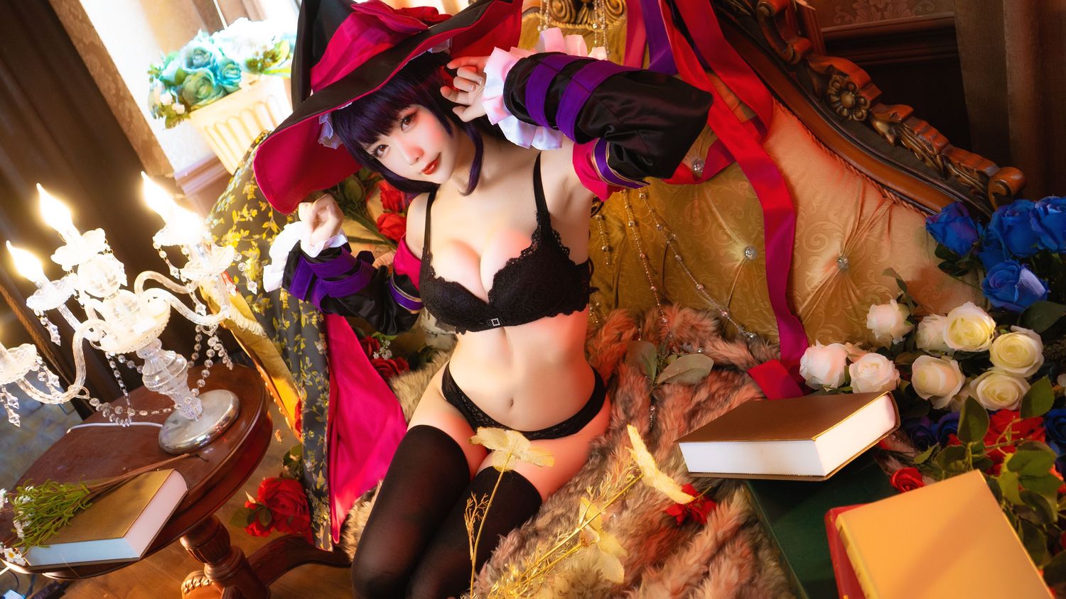 图片[4]-000 – Mirror Cosplay Album [80P]-cos王者