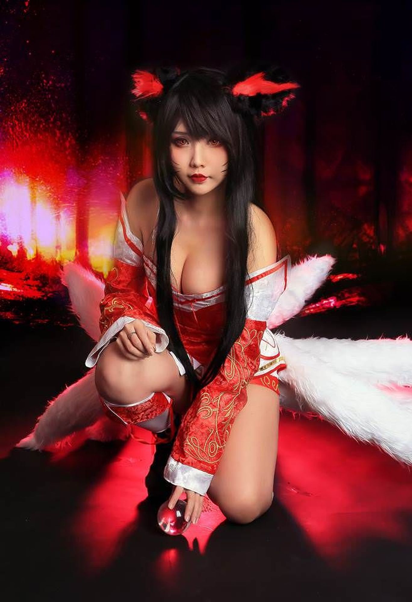 No.002-Ahri1 [14P]-cos王者-用心收藏好每一套cos美图