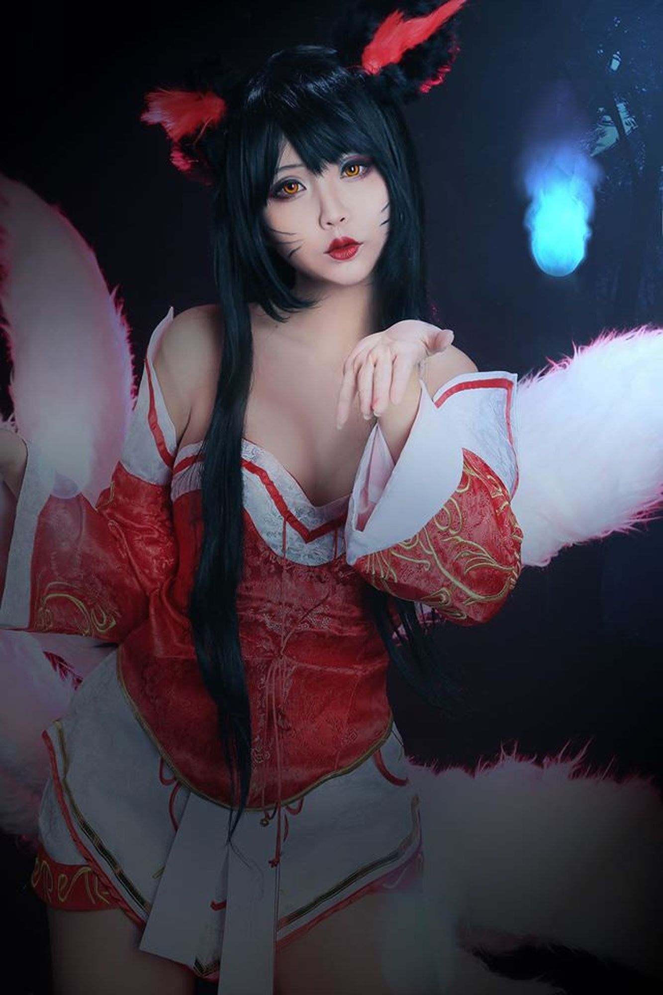 图片[3]-No.002-Ahri1 [14P]-cos王者-用心收藏好每一套cos美图