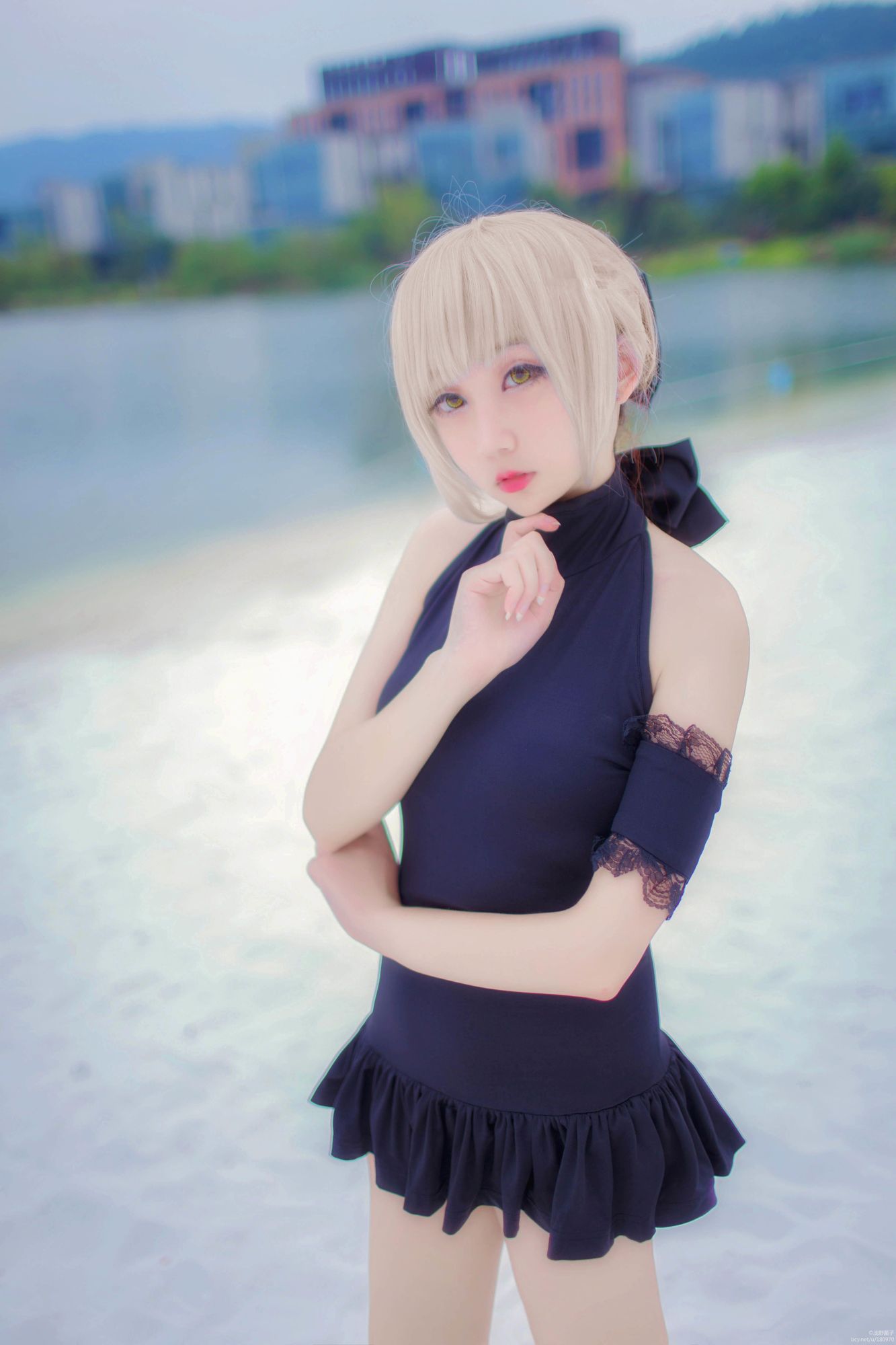 No.002-Fate Night Saber [12P]-cos王者-用心收藏好每一套cos美图