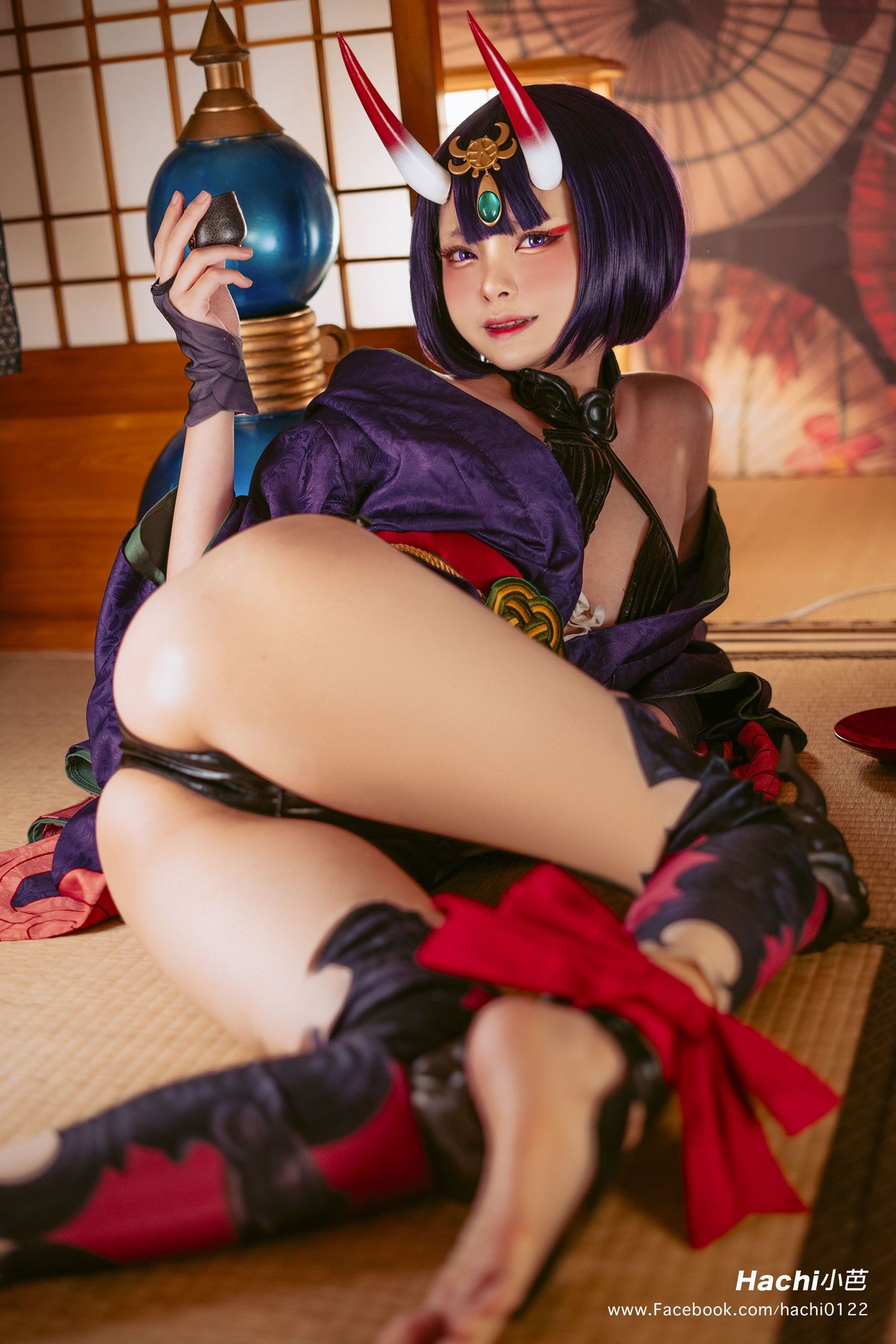 图片[2]-No.005-FGO 酒吞童子 Shuten Douji [13P]-cos王者-用心收藏好每一套cos美图