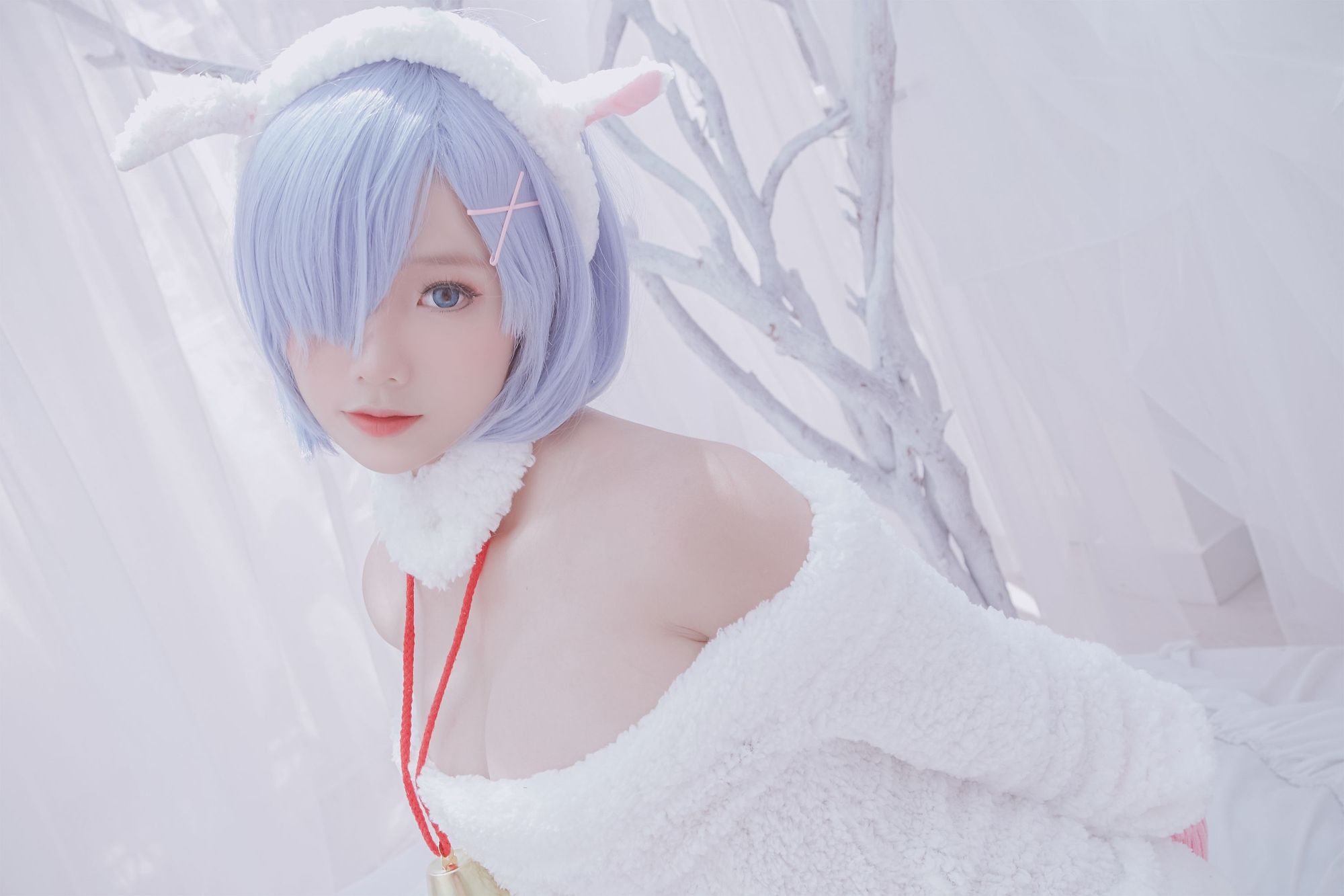 No.006-Rem the sheep [46P]-cos王者-用心收藏好每一套cos美图