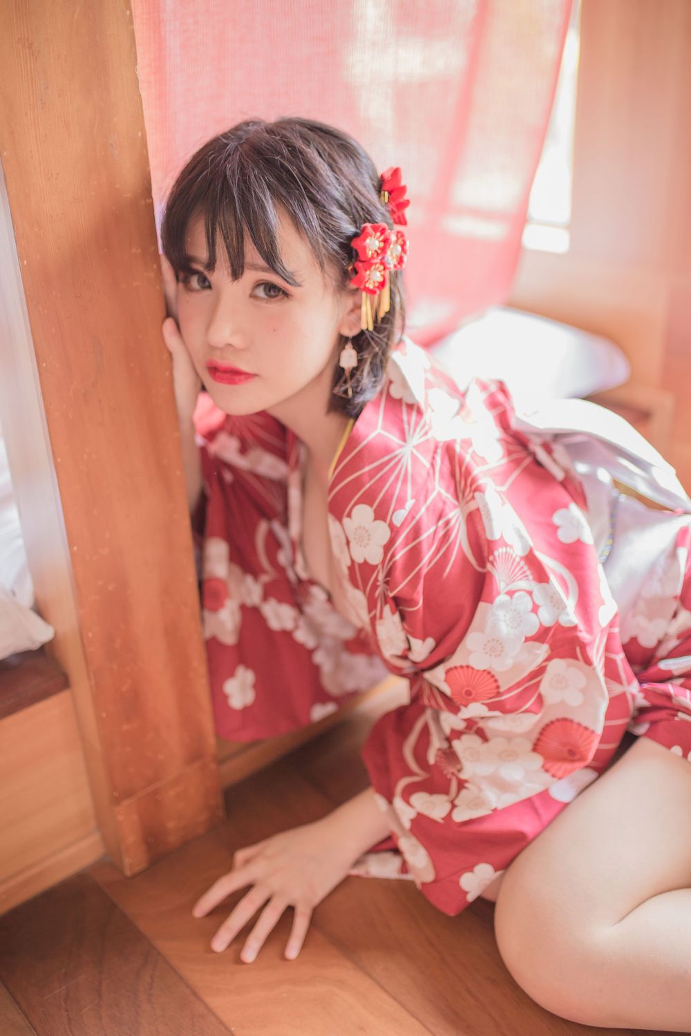 图片[3]-No.008-妹汤物语(和服) [53P]-cos王者-用心收藏好每一套cos美图