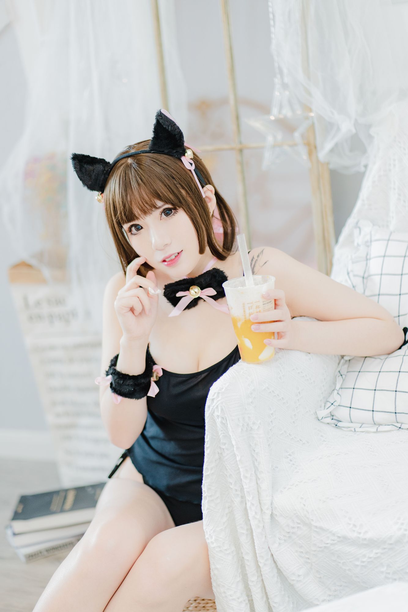 No.008-猫娘 [20P]-cos王者-用心收藏好每一套cos美图