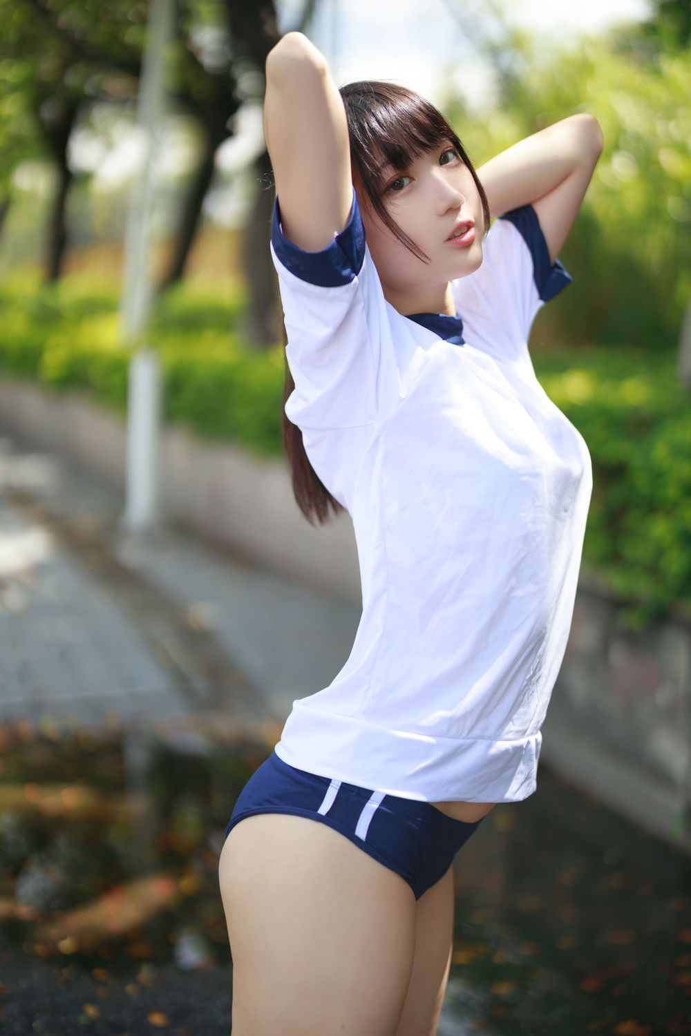 No.012-体操服 [31P]-cos王者-用心收藏好每一套cos美图