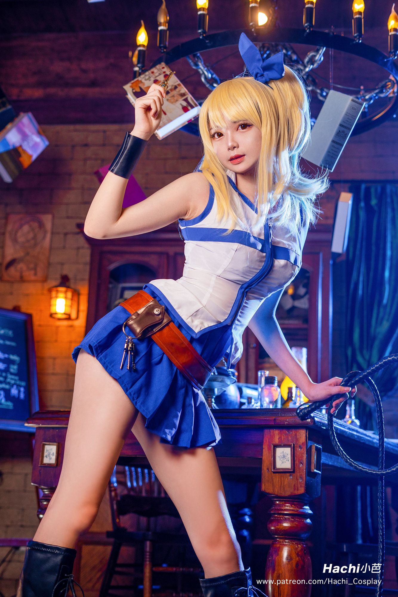 No.013-Lucy Heartfilia [14P]-cos王者-用心收藏好每一套cos美图