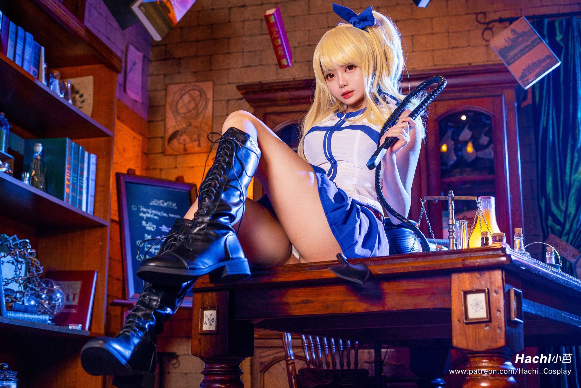 图片[2]-No.013-Lucy Heartfilia [14P]-cos王者-用心收藏好每一套cos美图