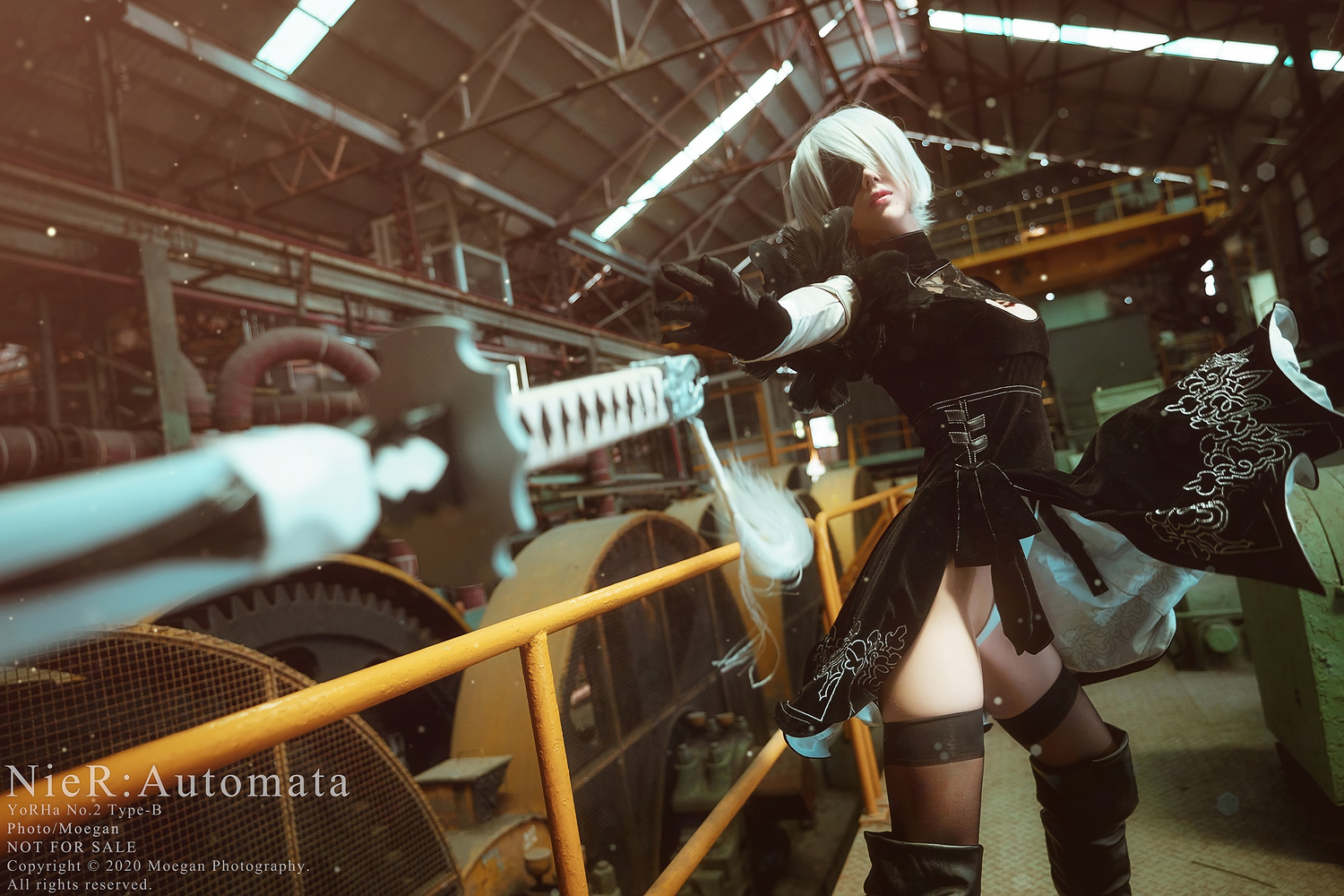 图片[3]-No.013-NieRAutomata – YoRHa [12P]-cos王者