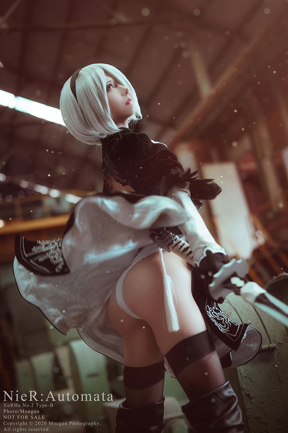 No.013-NieRAutomata – YoRHa [12P]-cos王者