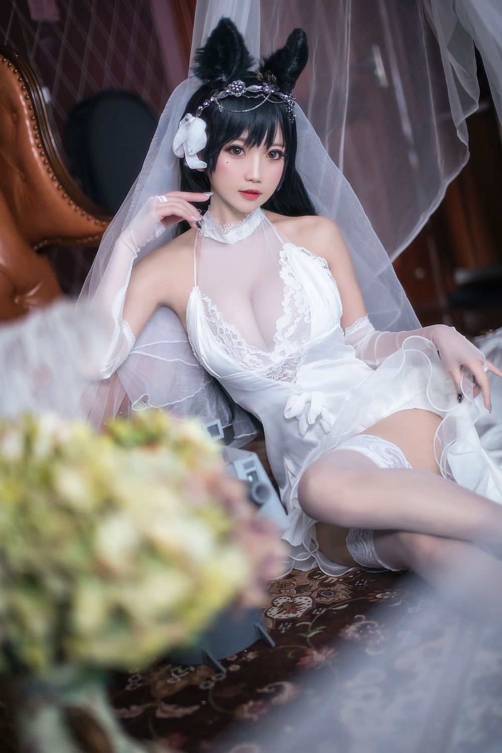 图片[2]-No.017-爱宕婚纱 [23P]-cos王者-用心收藏好每一套cos美图