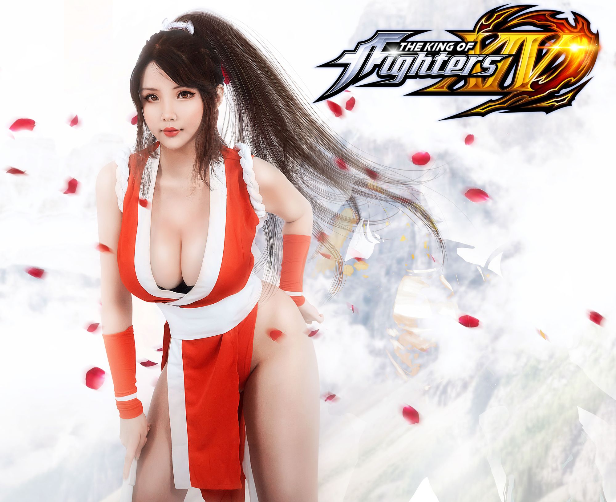 No.021-Mai Shiranui (King of Fighters) [9P]-cos王者-用心收藏好每一套cos美图