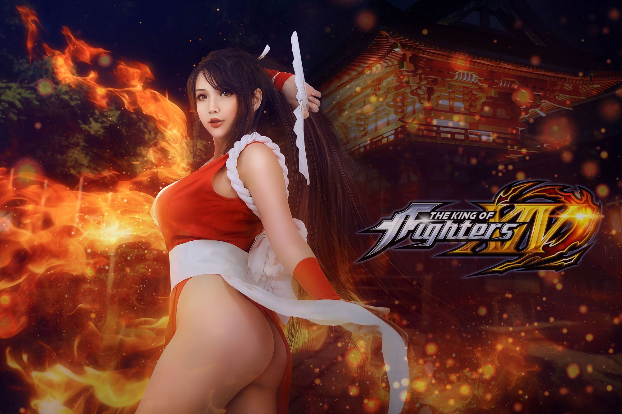 图片[2]-No.021-Mai Shiranui (King of Fighters) [9P]-cos王者-用心收藏好每一套cos美图