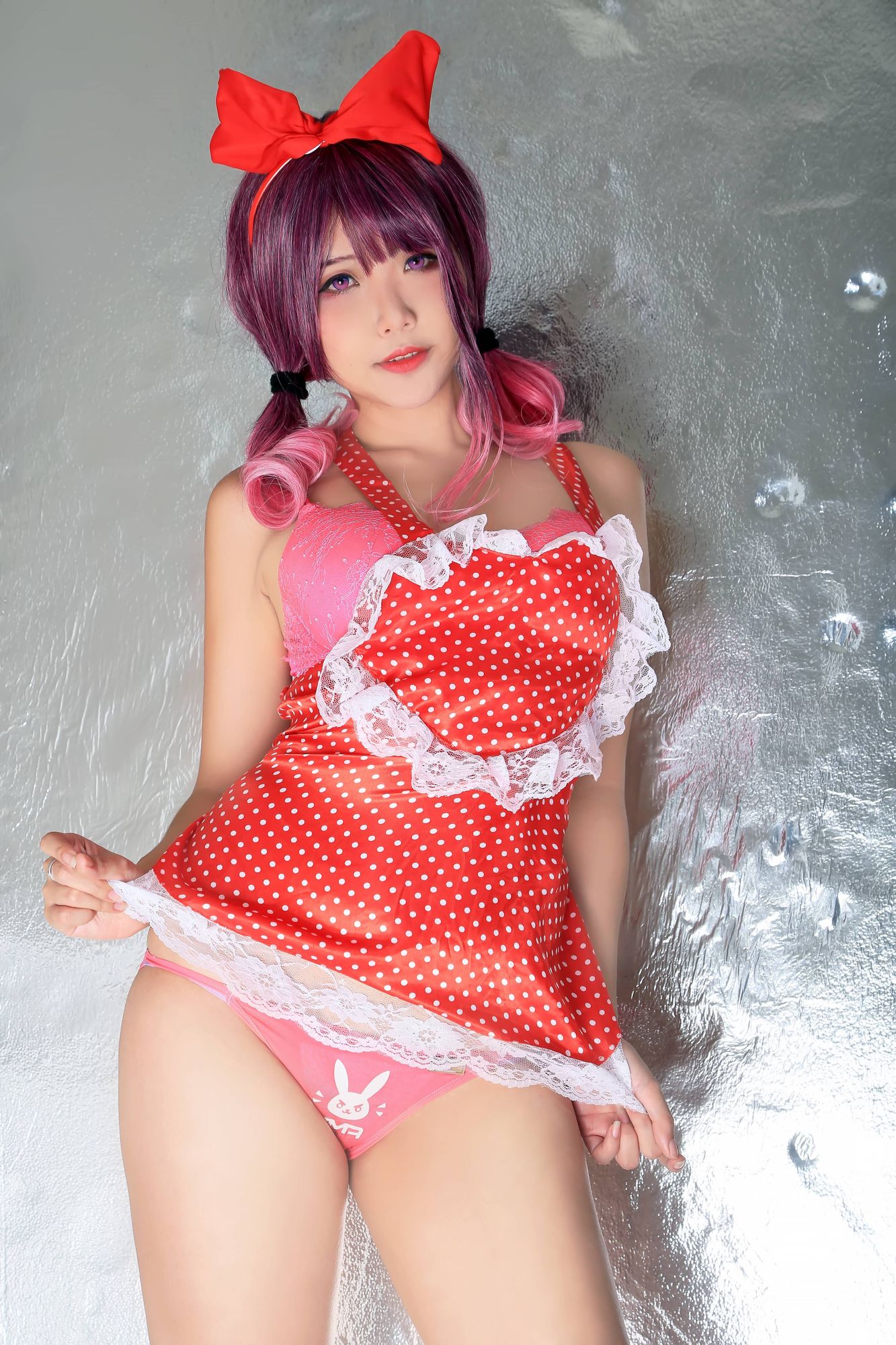 图片[2]-No.026-Red Heart Apron [10P]-cos王者-用心收藏好每一套cos美图