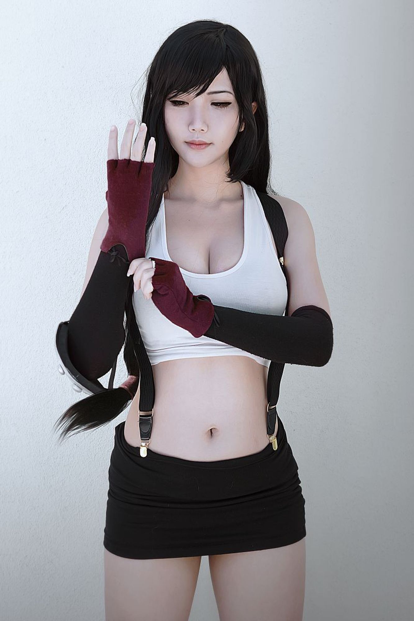 No.033-Tifa Lockhart (Final Fantasy VII) [10P]-cos王者-用心收藏好每一套cos美图