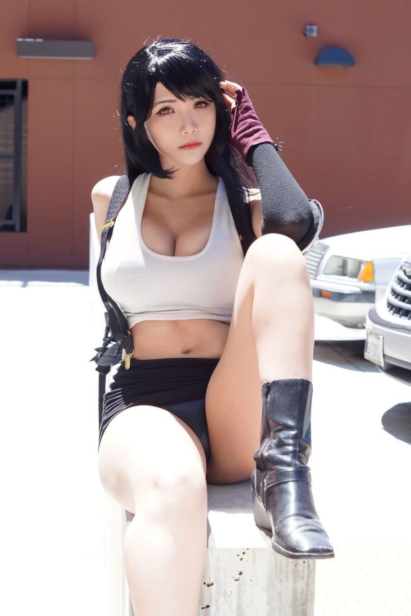 图片[2]-No.033-Tifa Lockhart (Final Fantasy VII) [10P]-cos王者-用心收藏好每一套cos美图