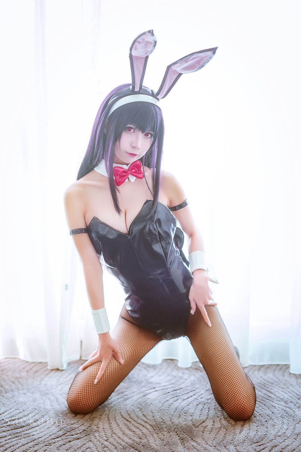 图片[3]-No.037-霞ヶ丘詩羽 bunny suit ver. (冴えない彼女の育てかた [12P]-cos王者-用心收藏好每一套cos美图