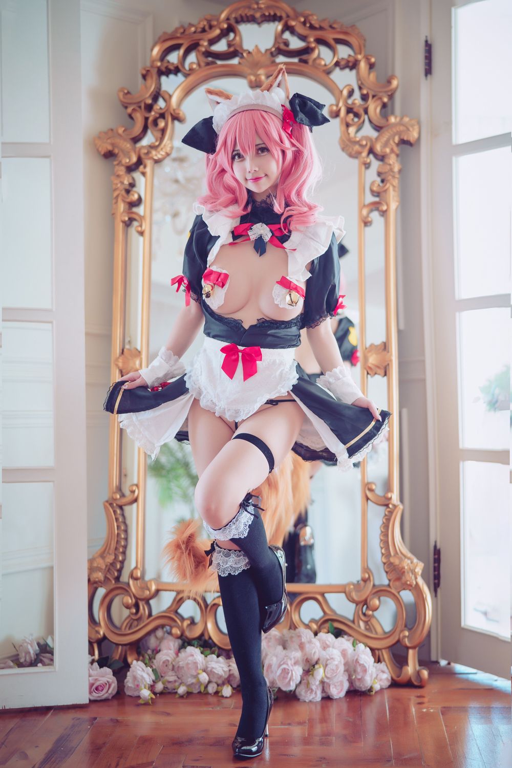 No.064-Tamamo maid [25P]-cos王者-用心收藏好每一套cos美图