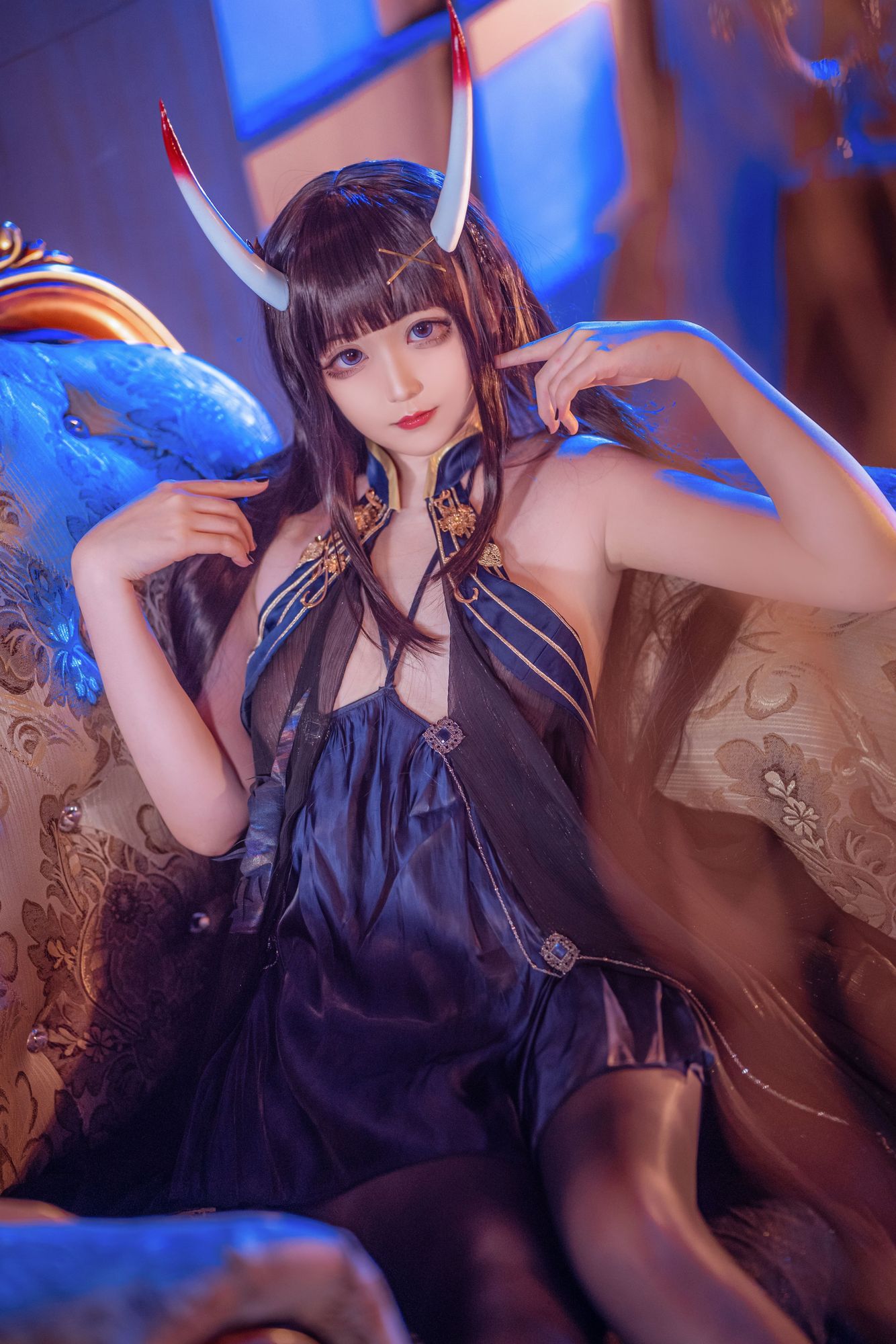 No.002-能代♡夜饗の絶園Cosplay – 能代コスプレ [18P]-cos王者-用心收藏好每一套cos美图