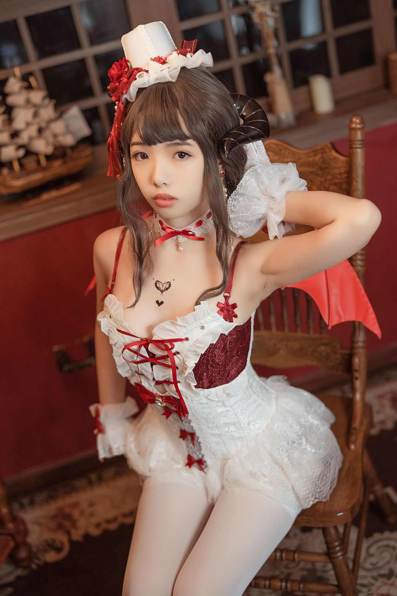 图片[1]-No.014-魅魔本全部电子档 – Elegant devil [35P]-cos王者-用心收藏好每一套cos美图