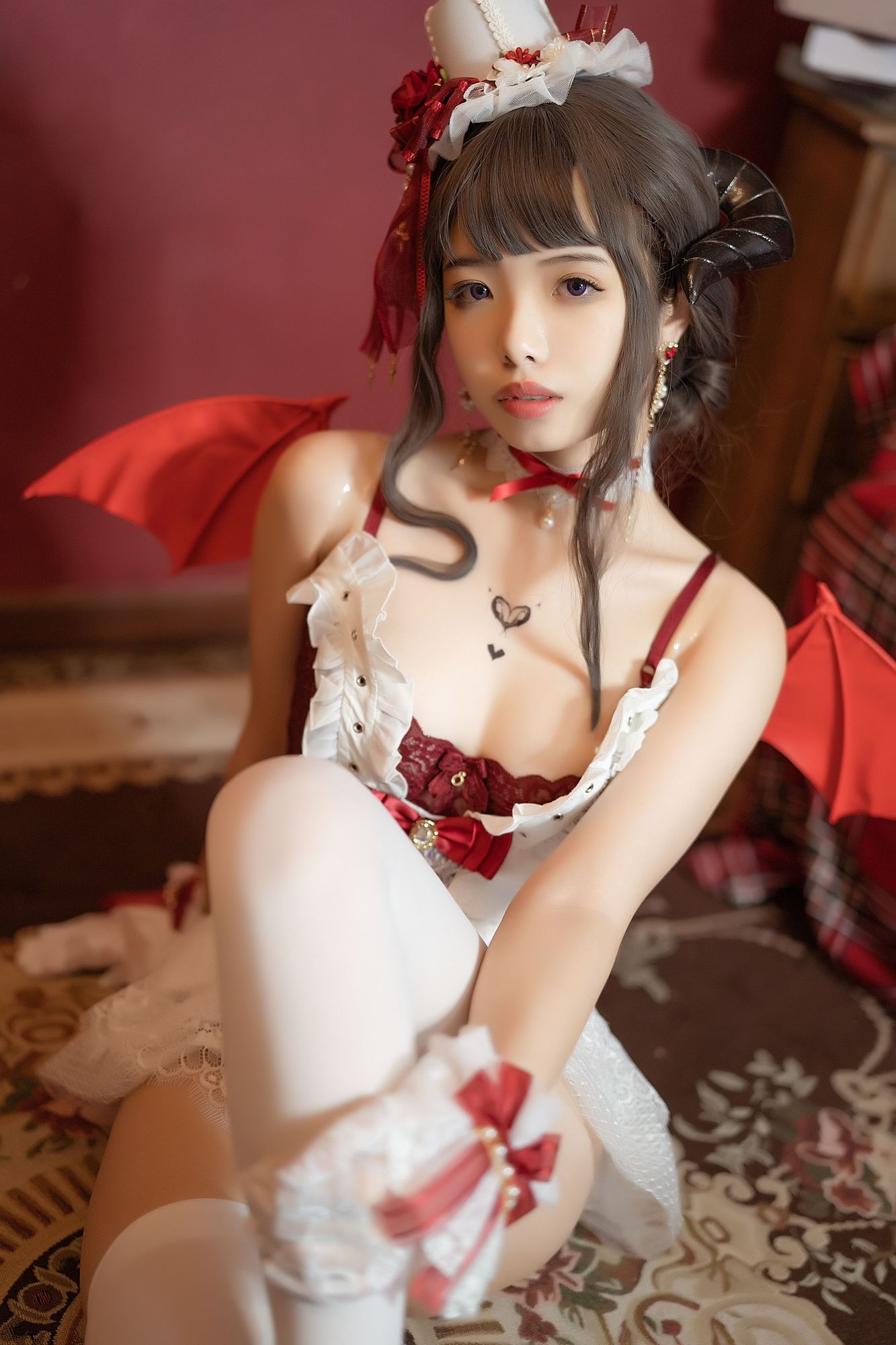 No.014-魅魔本全部电子档 – Elegant devil [35P]-cos王者-用心收藏好每一套cos美图