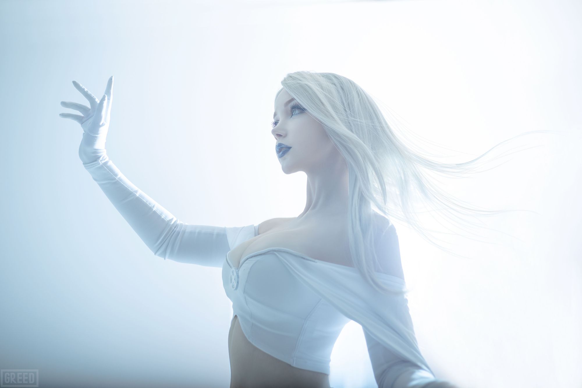 No.024-2 Saya The Fox – Emma Frost [15P]-cos王者-用心收藏好每一套cos美图