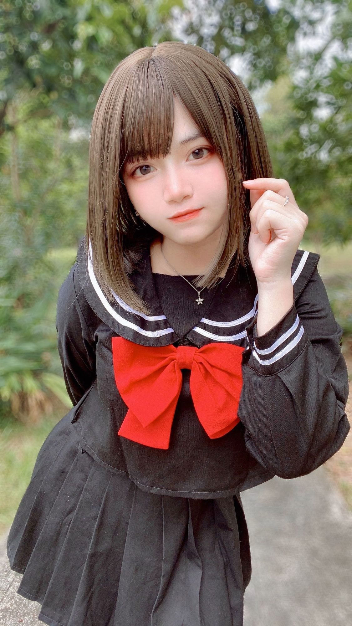 No.002-Seifuku Girl [6P]-cos王者-用心收藏好每一套cos美图