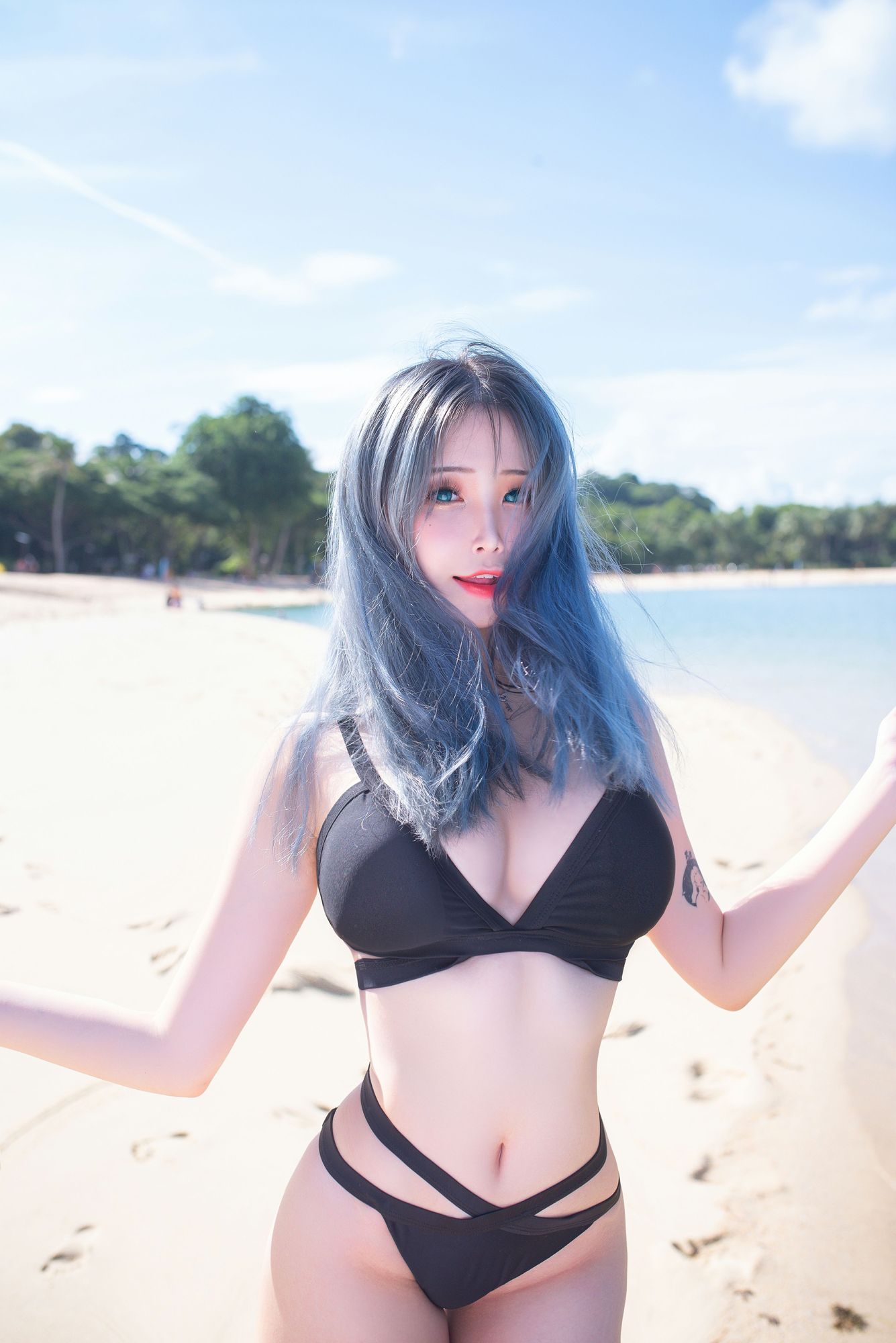 图片[2]-No.006-Beach lily [39P]-cos王者-用心收藏好每一套cos美图