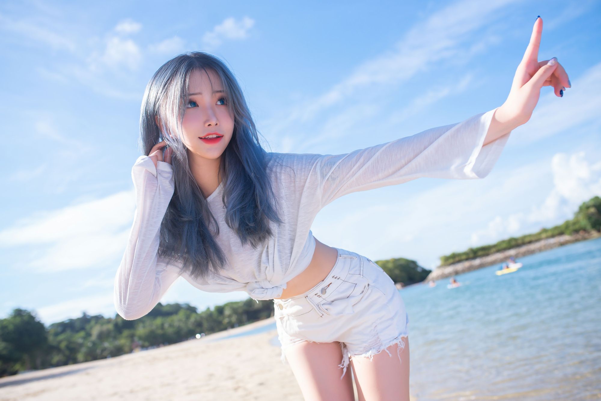 图片[3]-No.006-Beach lily [39P]-cos王者-用心收藏好每一套cos美图