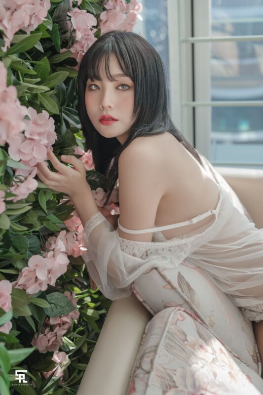 No.008-[SAINT Photolife] BLOOM Vol.01 [52P]-cos王者-用心收藏好每一套cos美图