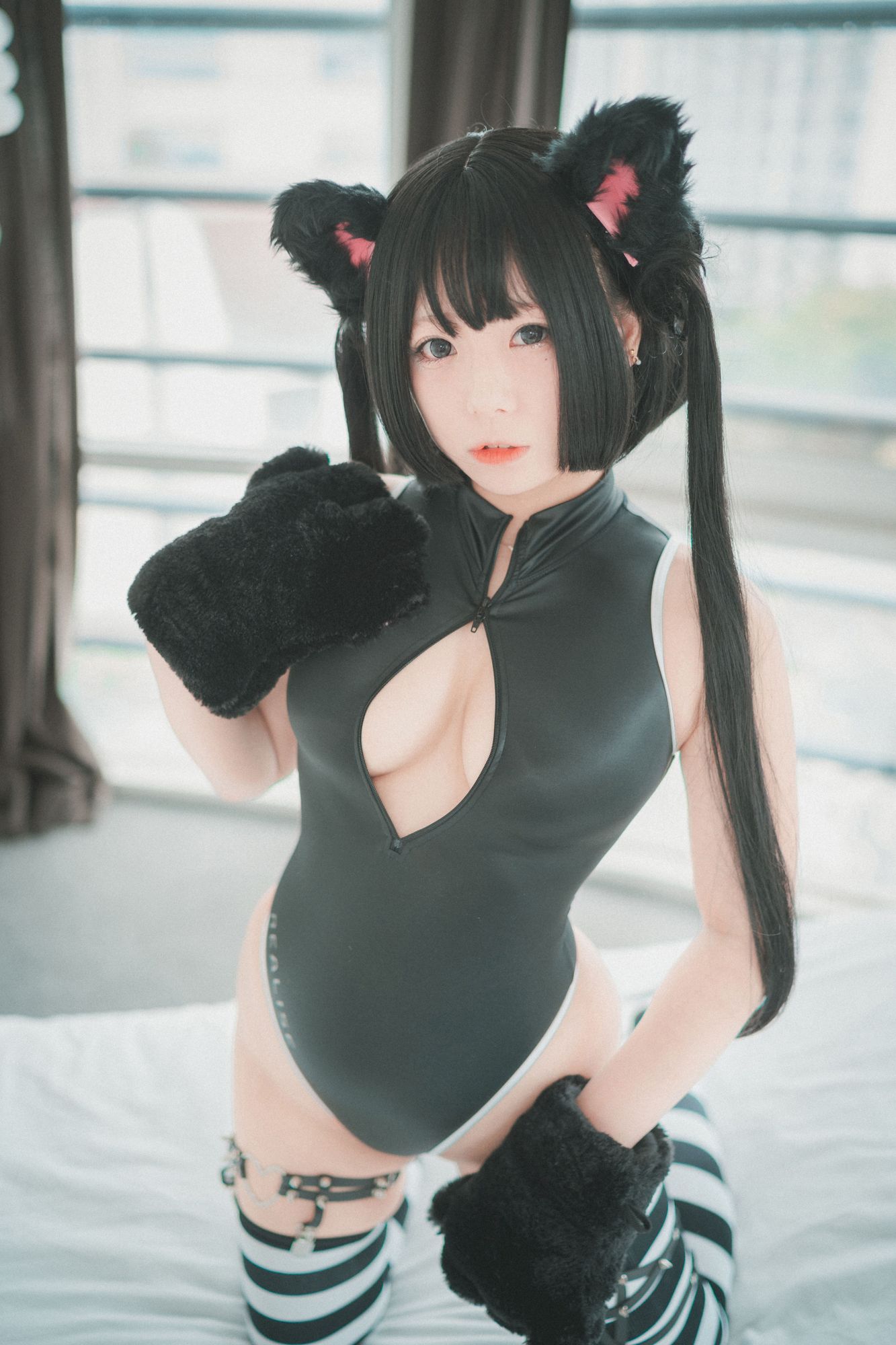 No.010-[DJAWA] Realised Feral Cat [55P]-cos王者-用心收藏好每一套cos美图