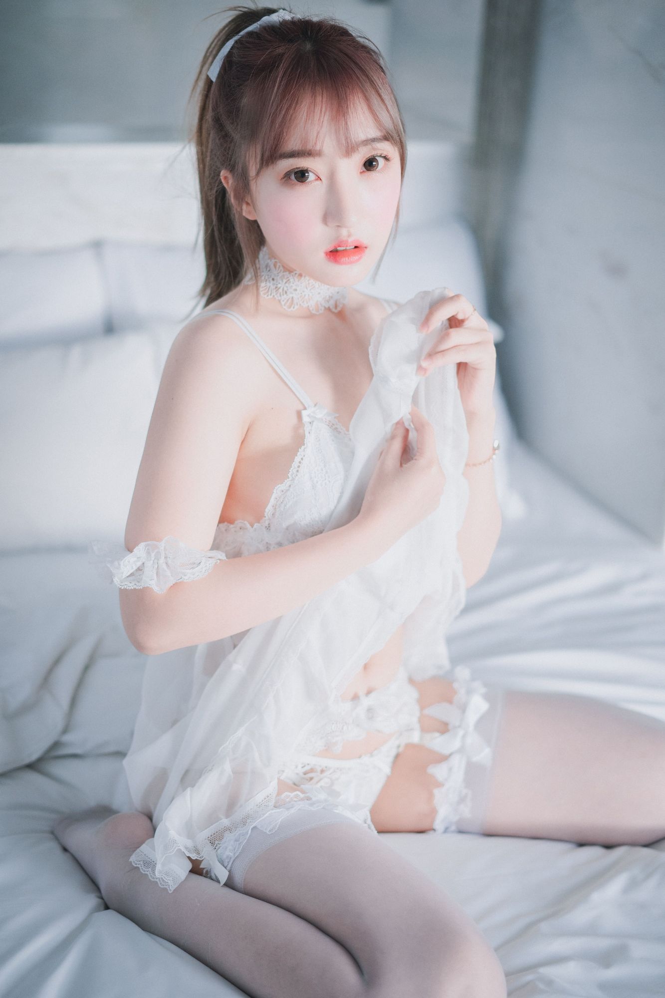 图片[1]-No.010-[DJAWA] Snow Cat [35P]-cos王者-用心收藏好每一套cos美图