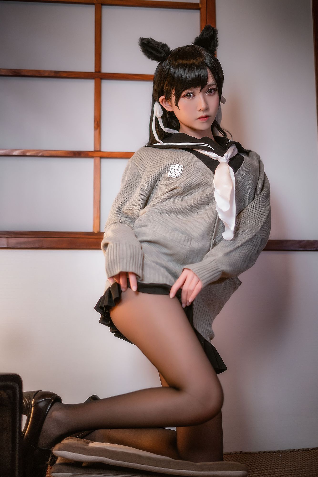 No.012-碧蓝航线 校服 [14P]-cos王者-用心收藏好每一套cos美图