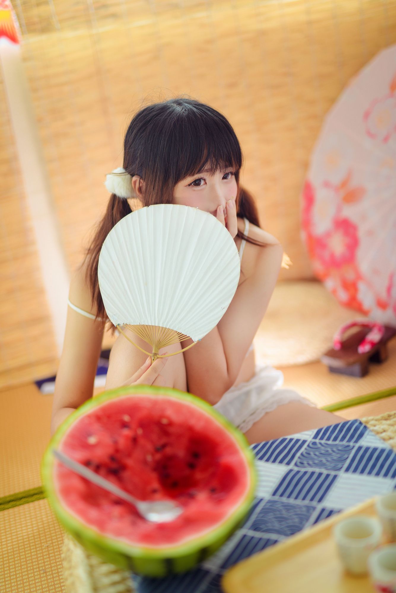 图片[1]-No.014-夏日私服 [12P]-cos王者-用心收藏好每一套cos美图