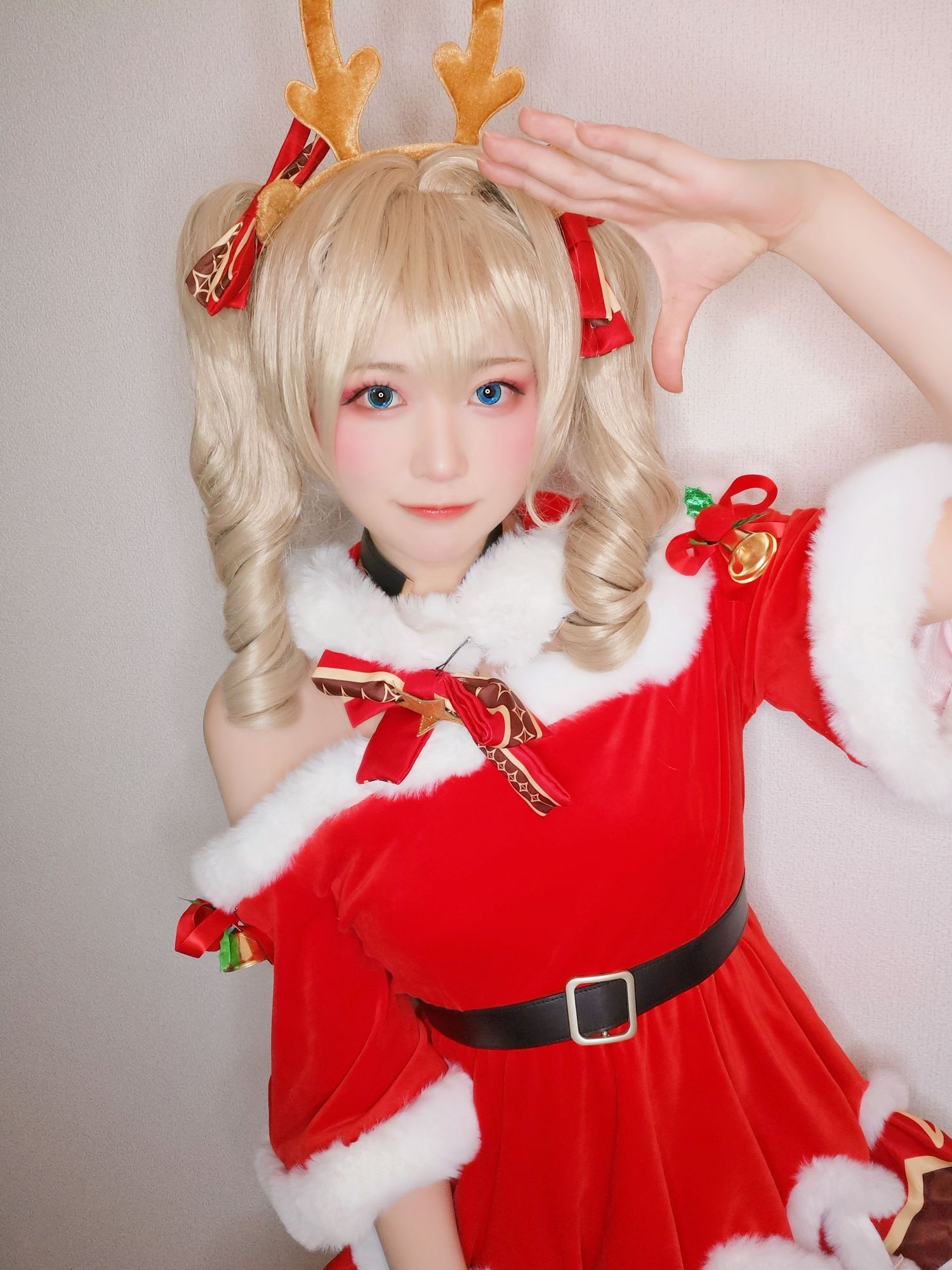 图片[4]-No.016-クリスマスバーバラ🎁🎄✨ [22P]-cos王者-用心收藏好每一套cos美图