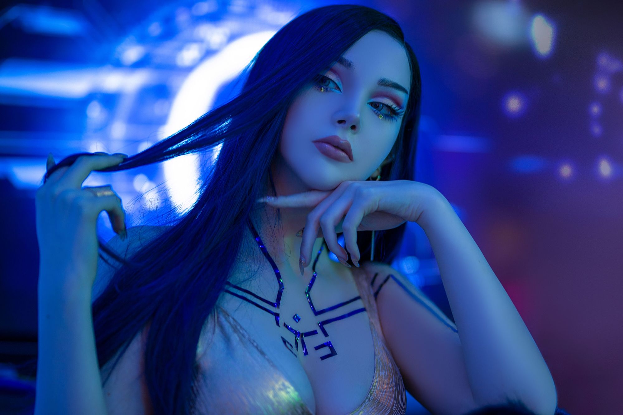 No.016-Cyberpunk Dress [15P]-cos王者-用心收藏好每一套cos美图