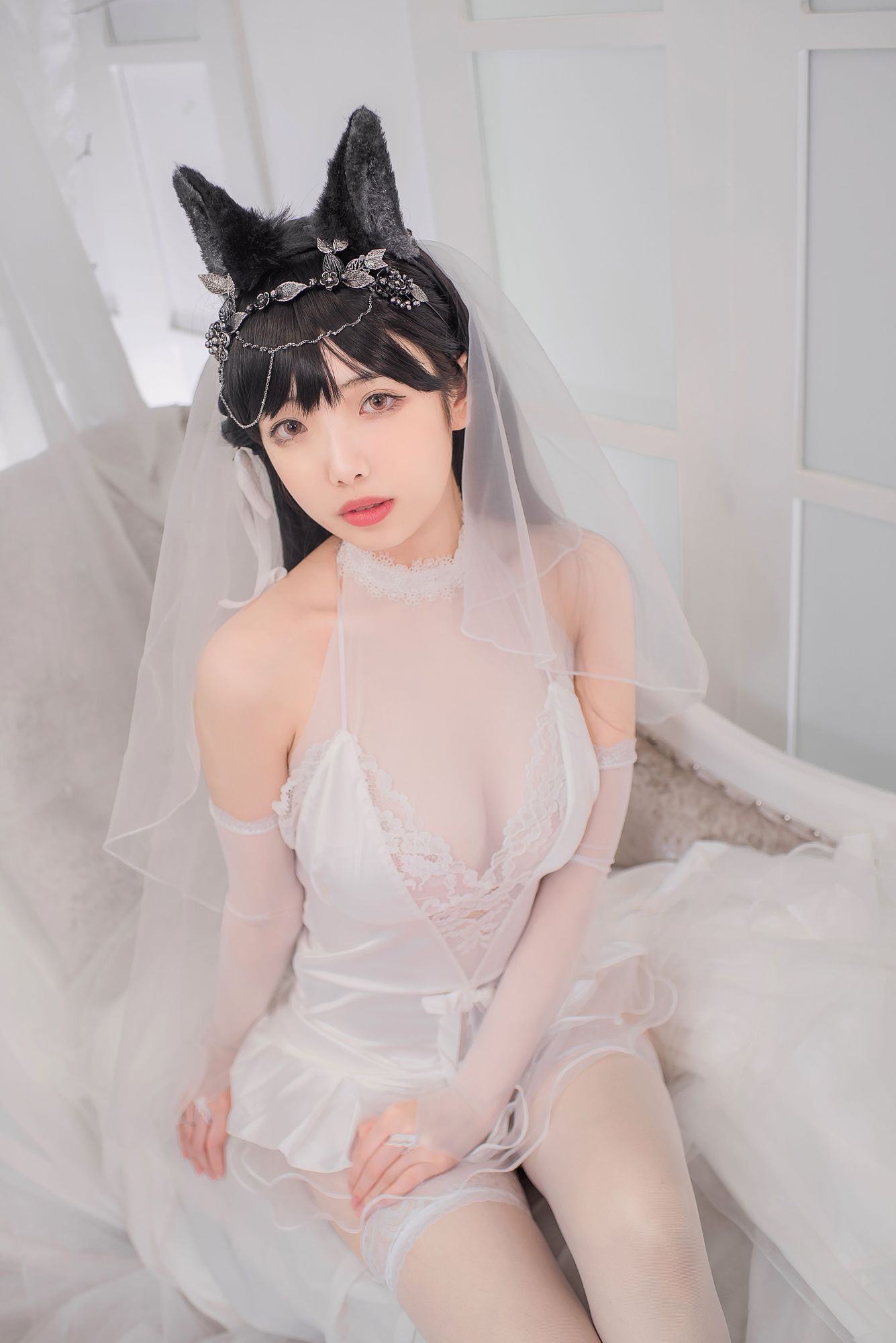 No.018-爱宕花嫁 [32P]-cos王者-用心收藏好每一套cos美图