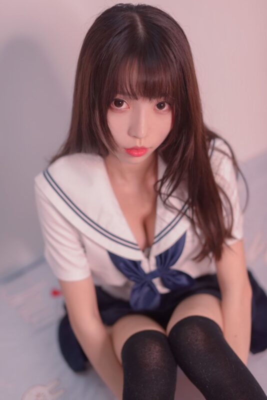 No.019-JK制服 [8P]-cos王者-用心收藏好每一套cos美图