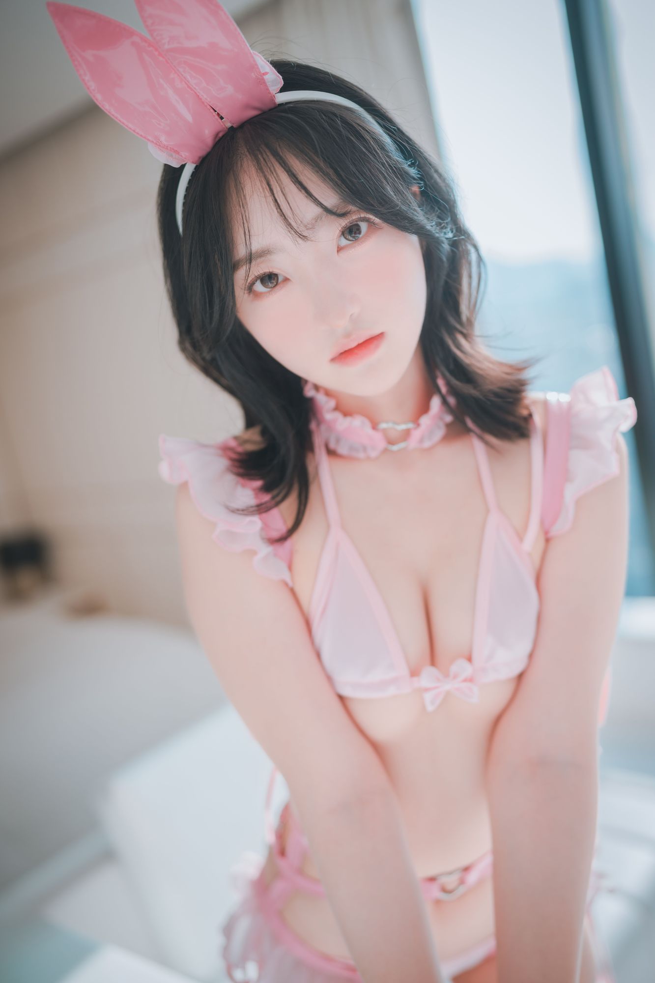 No.020-[DJAWA] My Pinky Valentine (+S.Ver) [131P]-cos王者-用心收藏好每一套cos美图