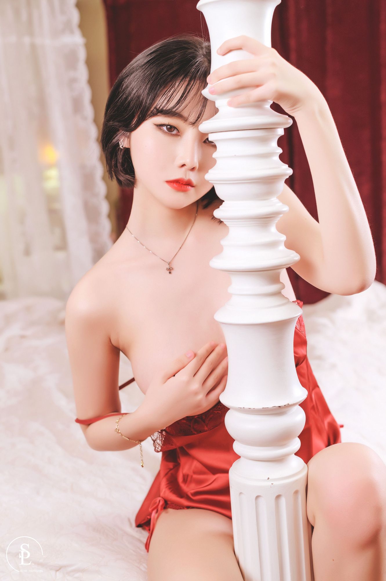 No.020-[SAINT Photolife] Vol.27 Midnight [86P 1V]-cos王者-用心收藏好每一套cos美图