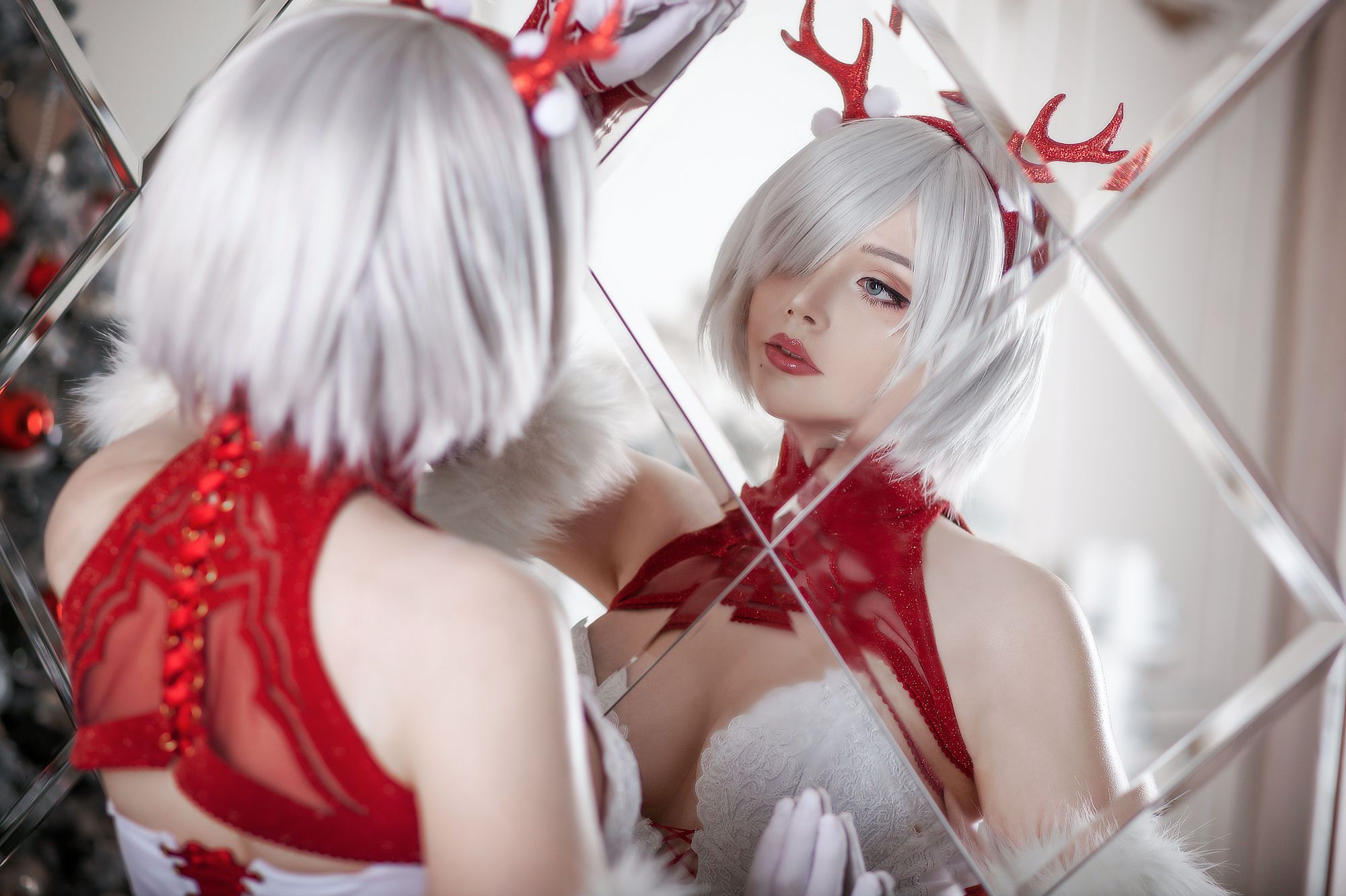 No.022-Santa 2B [15P]-cos王者-用心收藏好每一套cos美图