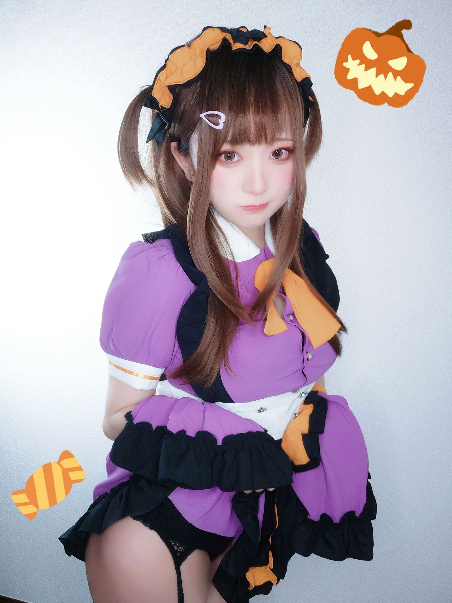 图片[3]-No.024-👻ハロウィンメイドっ🎃自撮り [23P]-cos王者-用心收藏好每一套cos美图