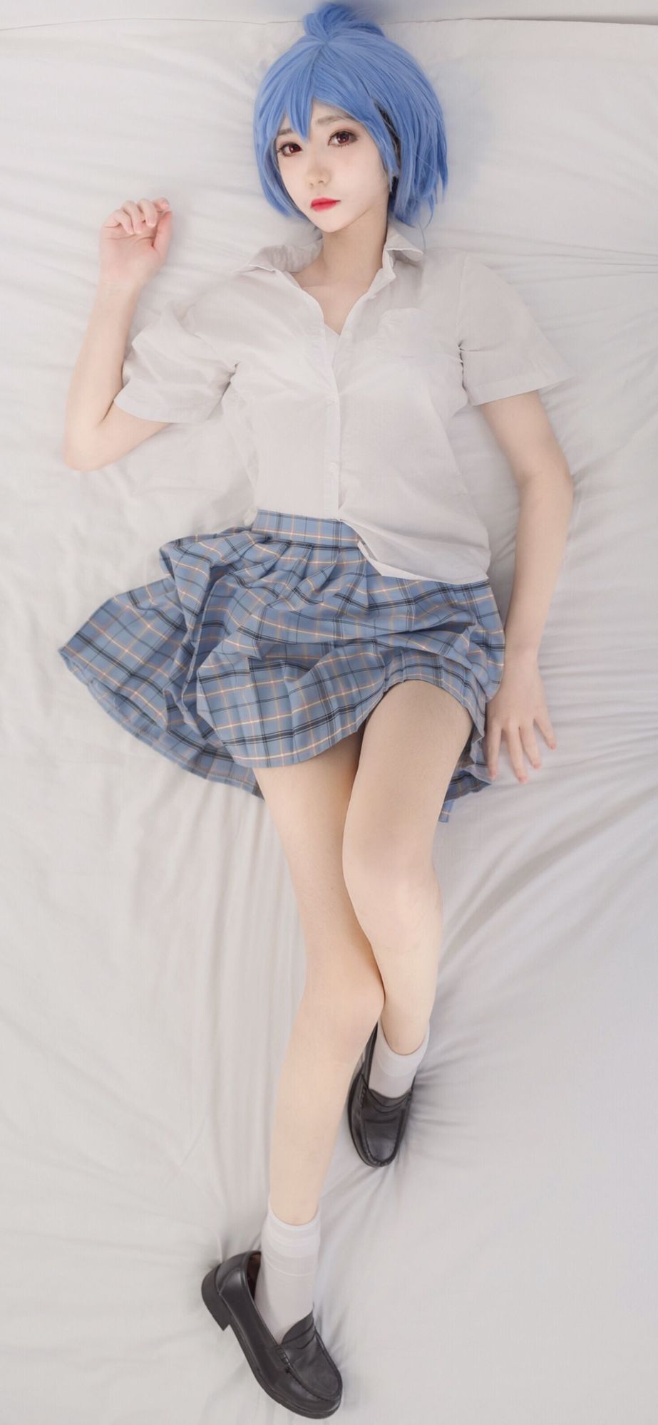 图片[3]-No.025-绫波丽制服 [23P]-cos王者-用心收藏好每一套cos美图