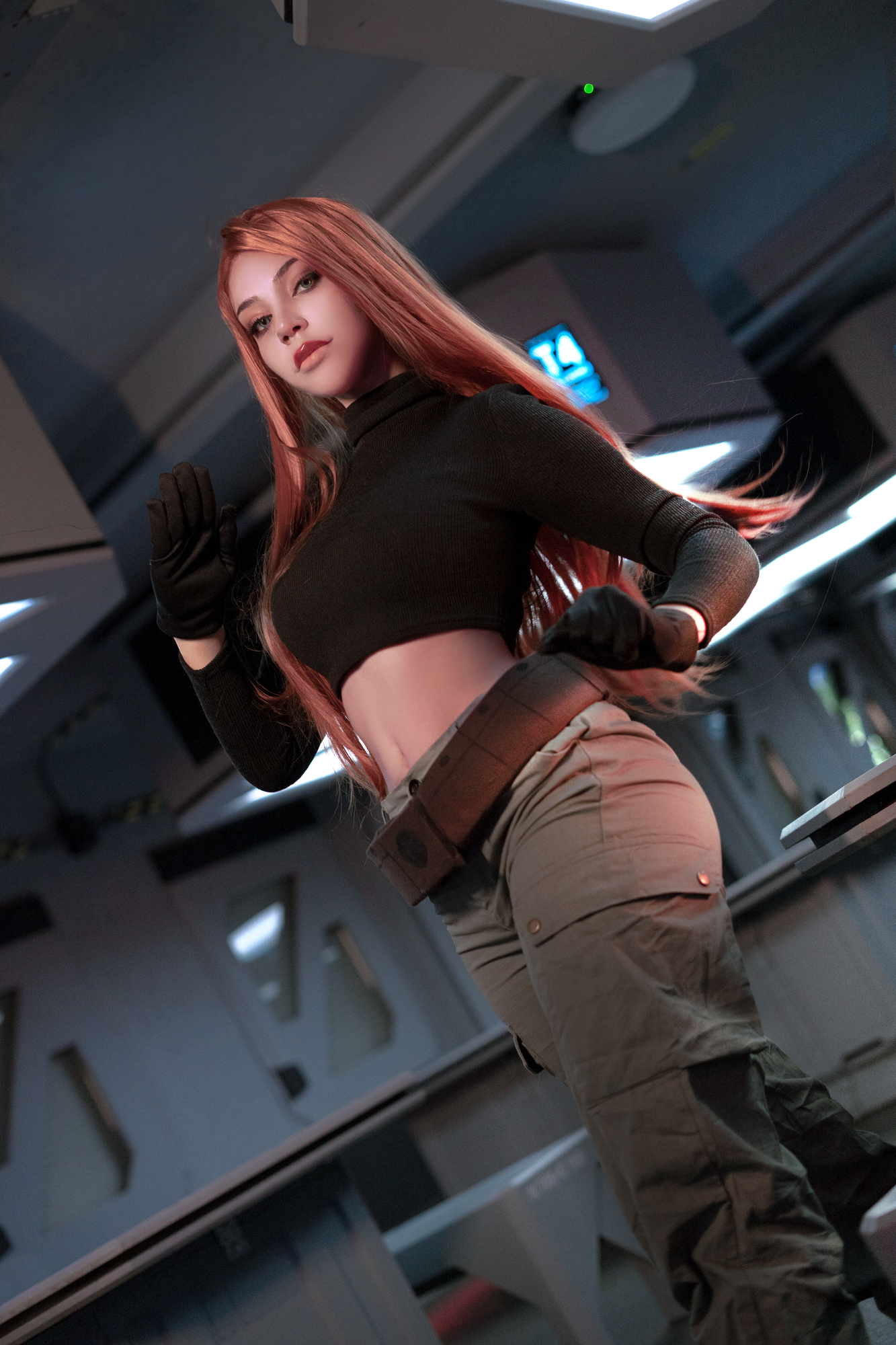 No.029-Kim Possible [16P]-cos王者-用心收藏好每一套cos美图