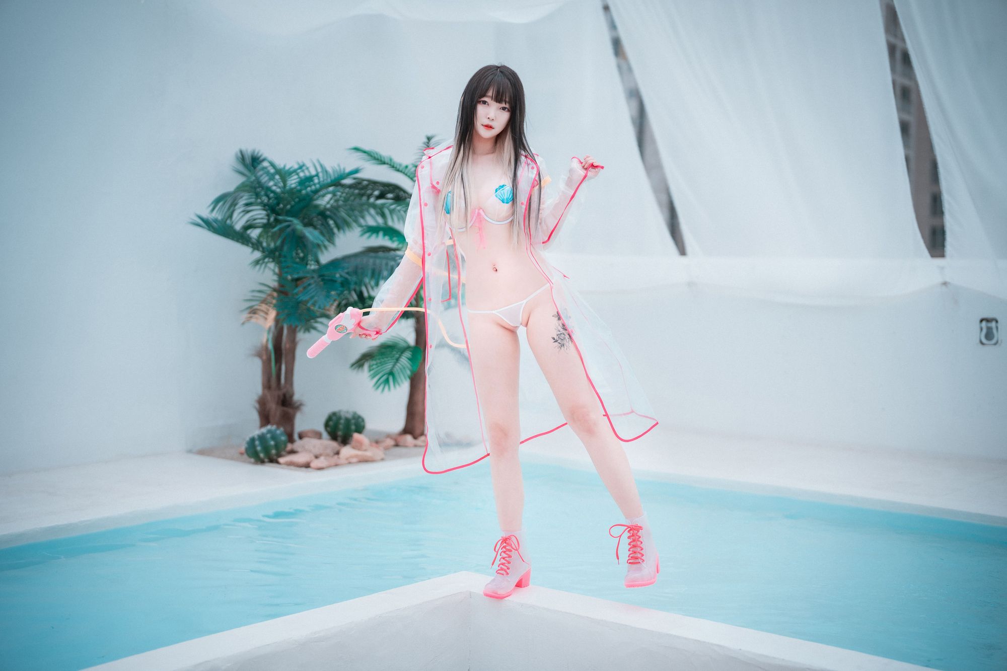 图片[3]-No.003-[DJAWA] Poolside Summer – Normal [79P]-cos王者