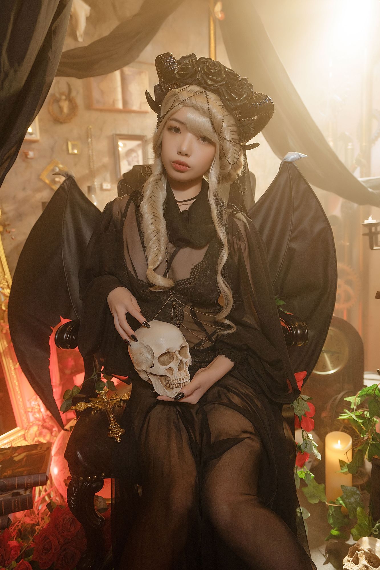 No.014-魅魔本全部电子档 – gothic devil [16P]-cos王者-用心收藏好每一套cos美图