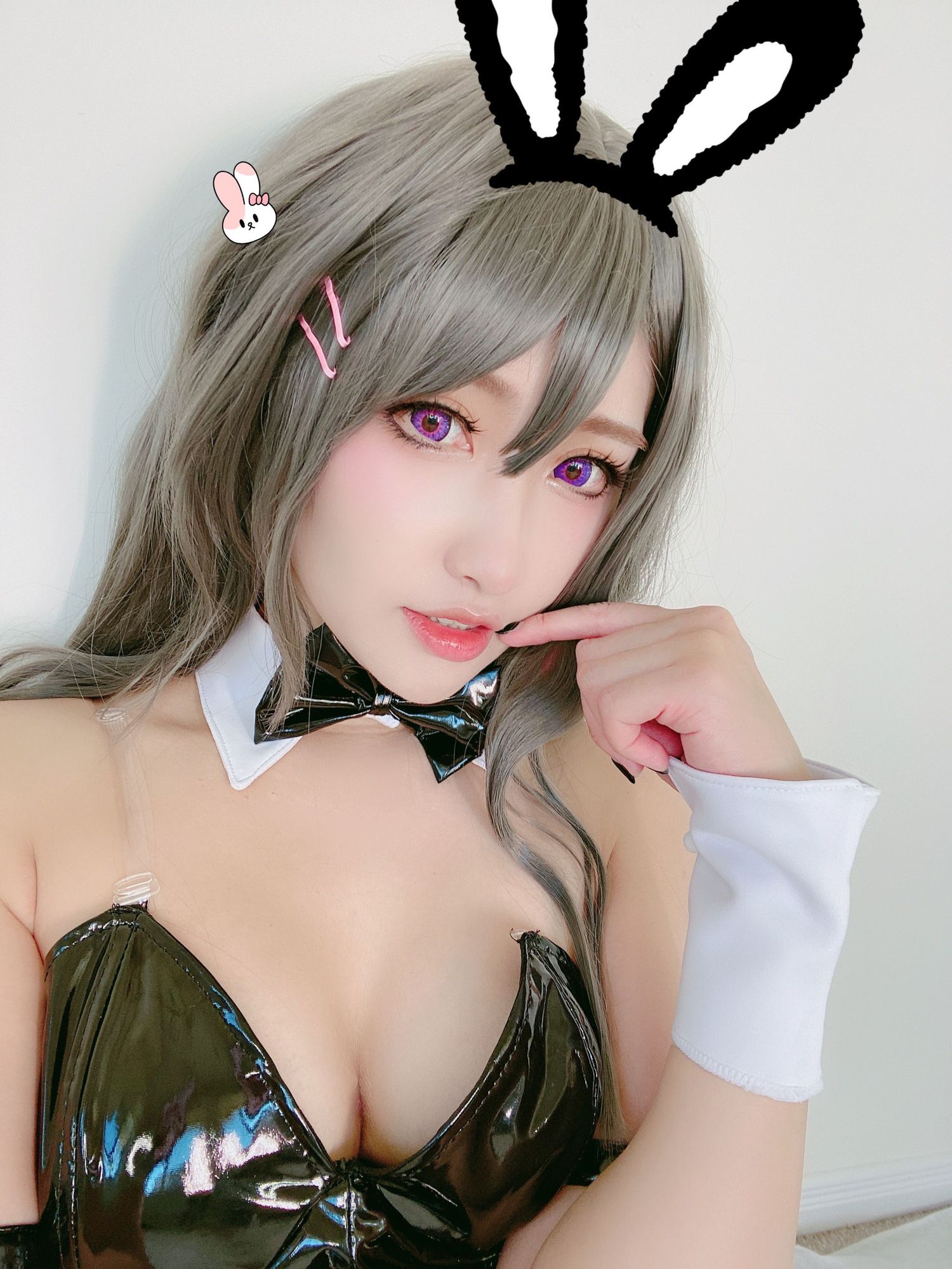 图片[1]-No.027-Mai Sakurajima (Bunny Girl Senpai) – 04_Phone [29P]-cos王者-用心收藏好每一套cos美图