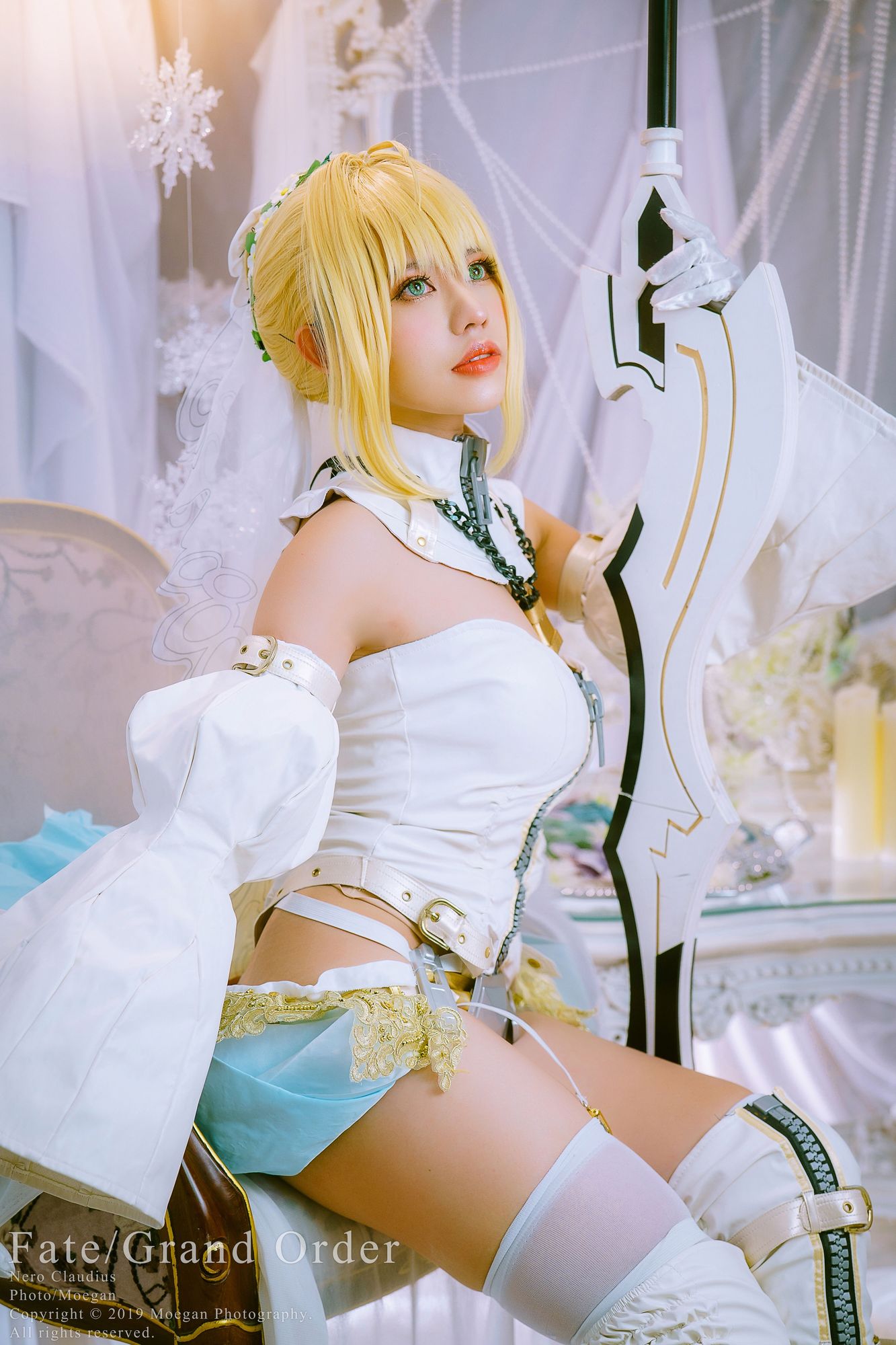 No.007-Nero Claudius Bride ver [11P]-cos王者-用心收藏好每一套cos美图