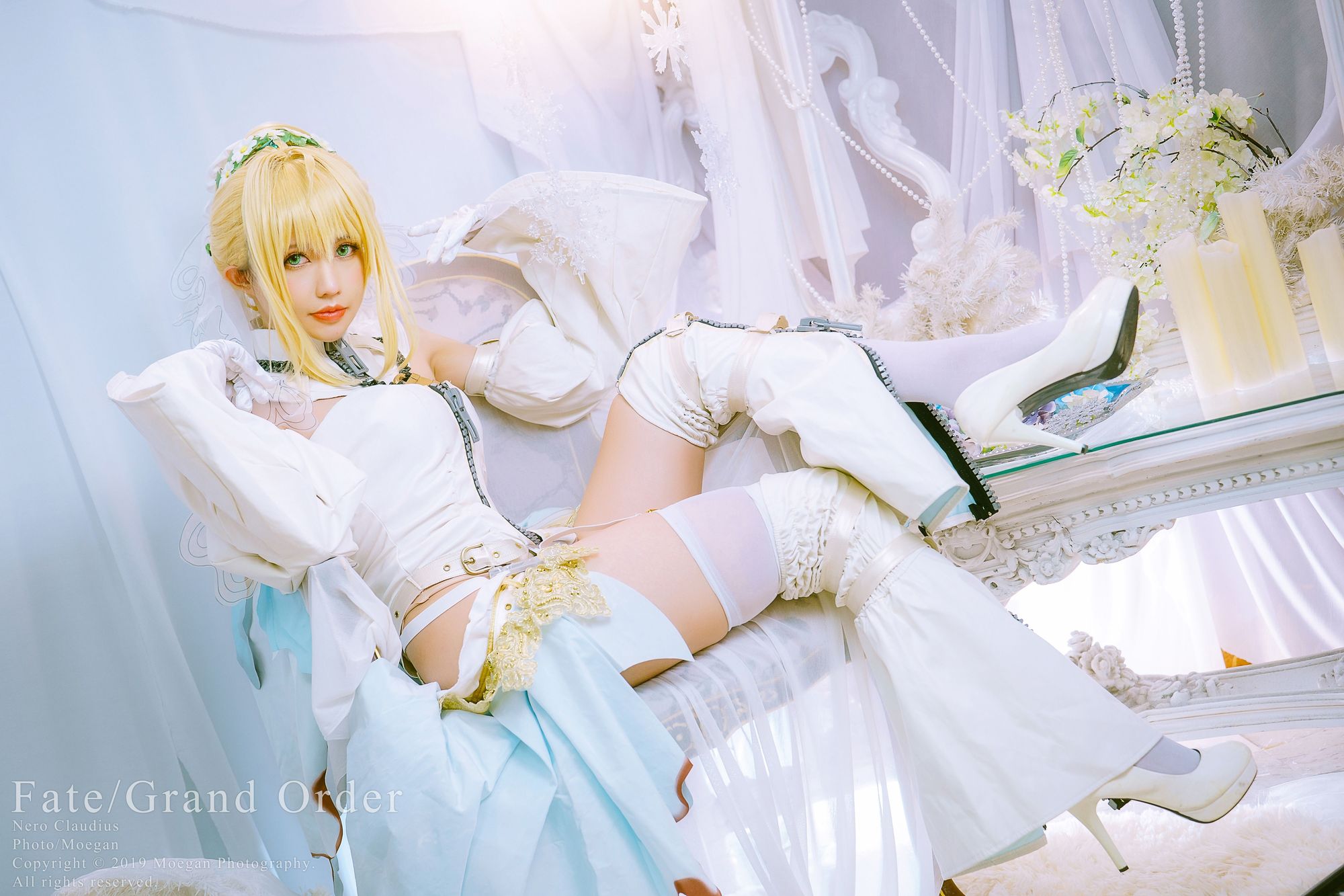 图片[1]-No.007-Nero Claudius Bride ver [11P]-cos王者-用心收藏好每一套cos美图