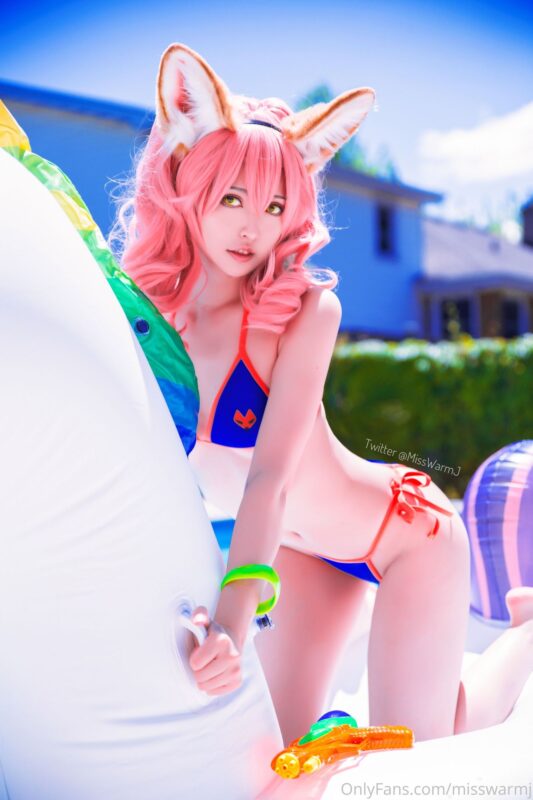 No.008-Tamamo [12P]-cos王者-用心收藏好每一套cos美图