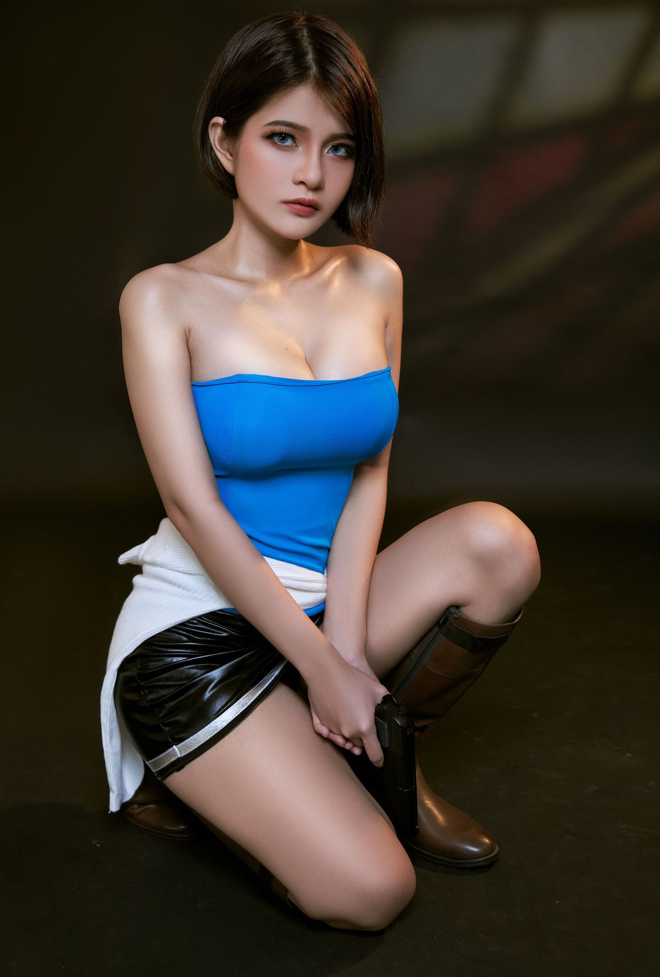 图片[2]-No.010-Jill Valentine [18P]-cos王者-用心收藏好每一套cos美图